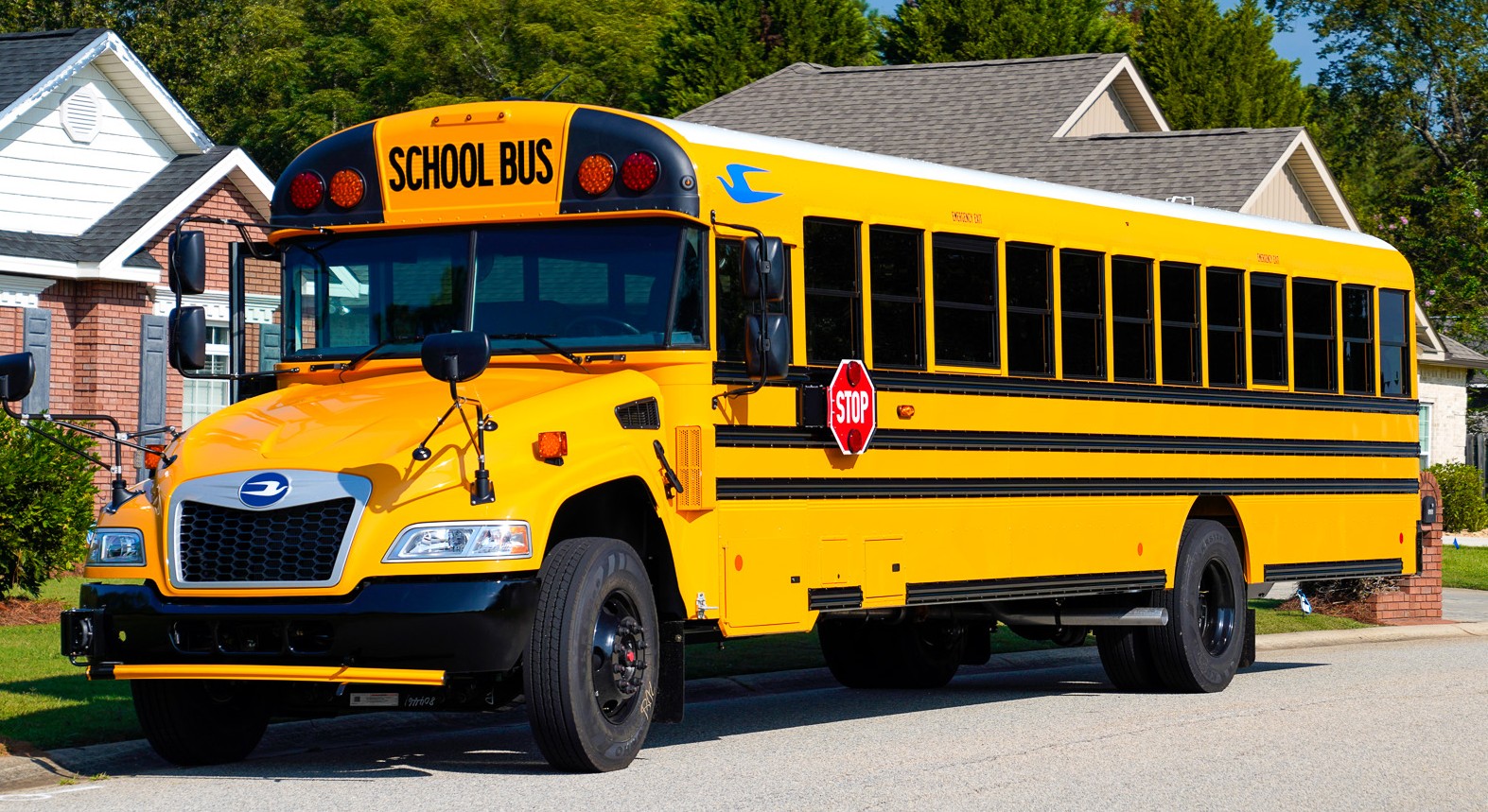 2026 Blue Bird Vision- Gas